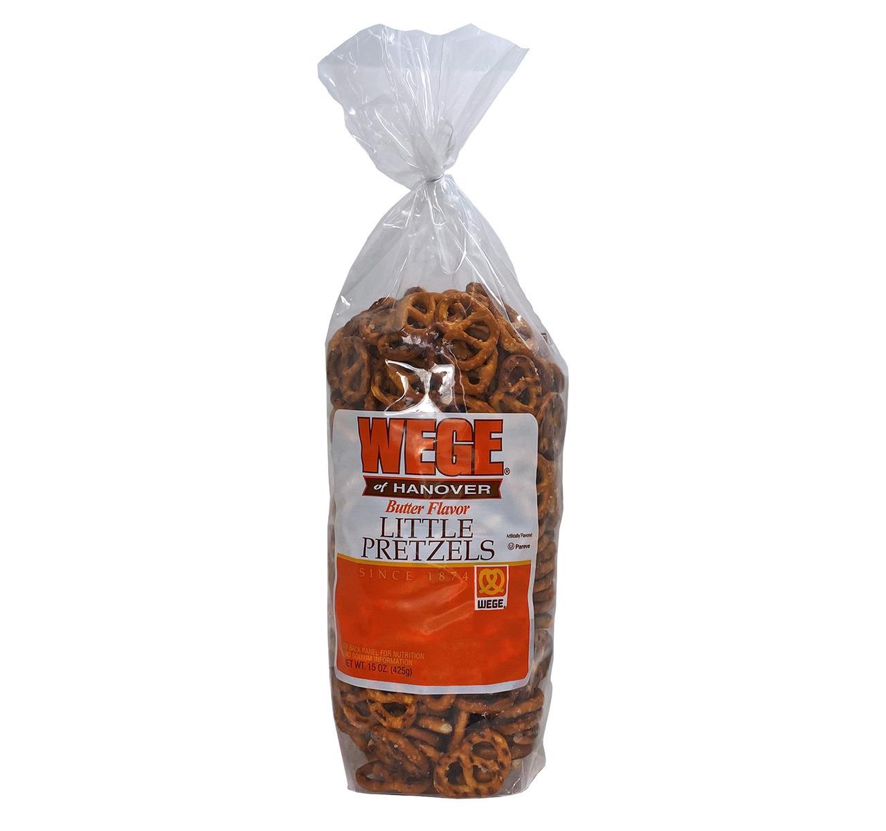 Butter Flavored Pretzels 15oz