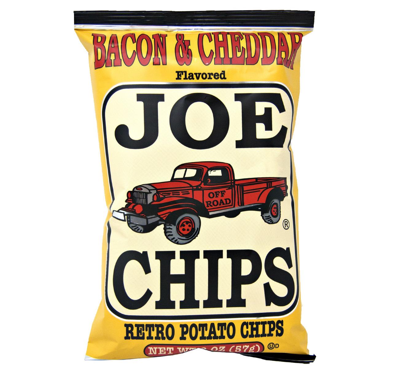 Bacon & Cheddar Chips