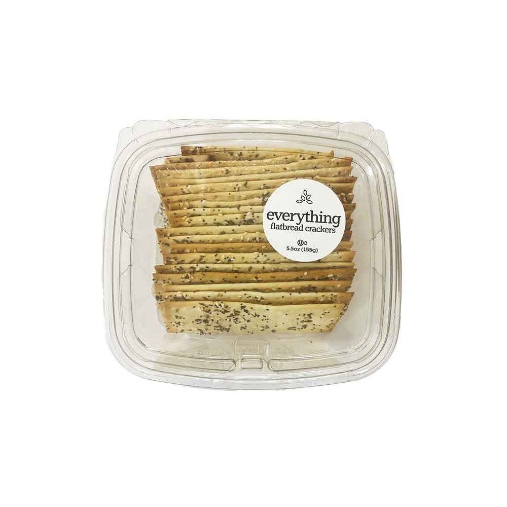 Cracker Flatbread Everything Seasoned