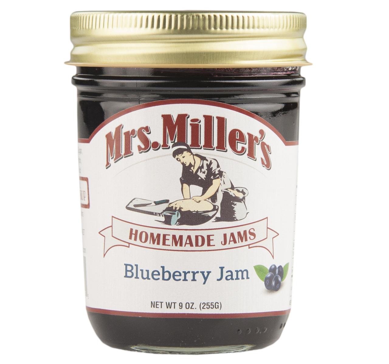 Blueberry Jam 9 oz