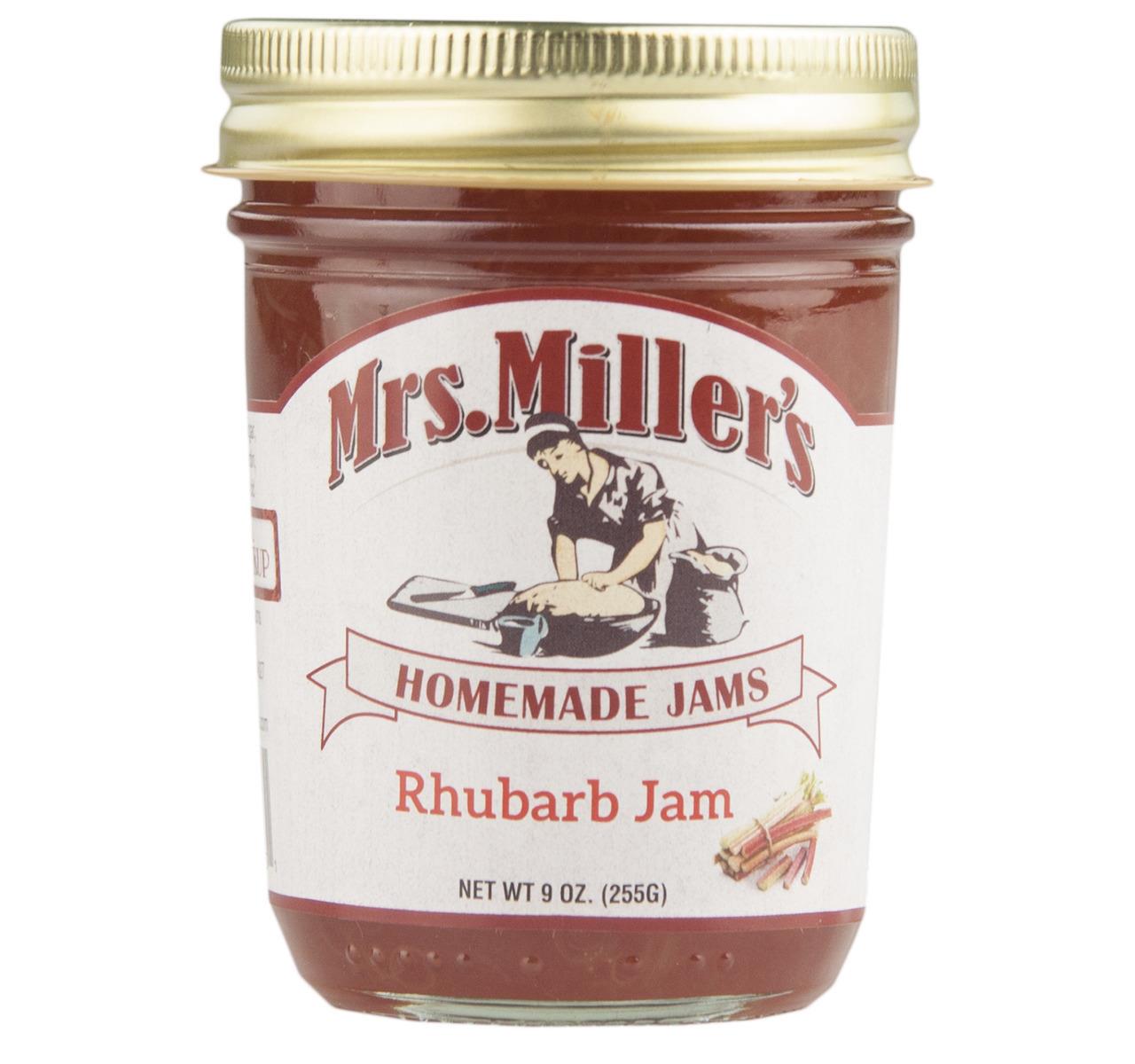 Rhubarb Jam