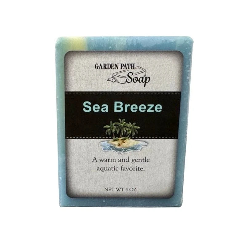 Sea Breeze Soap 4oz