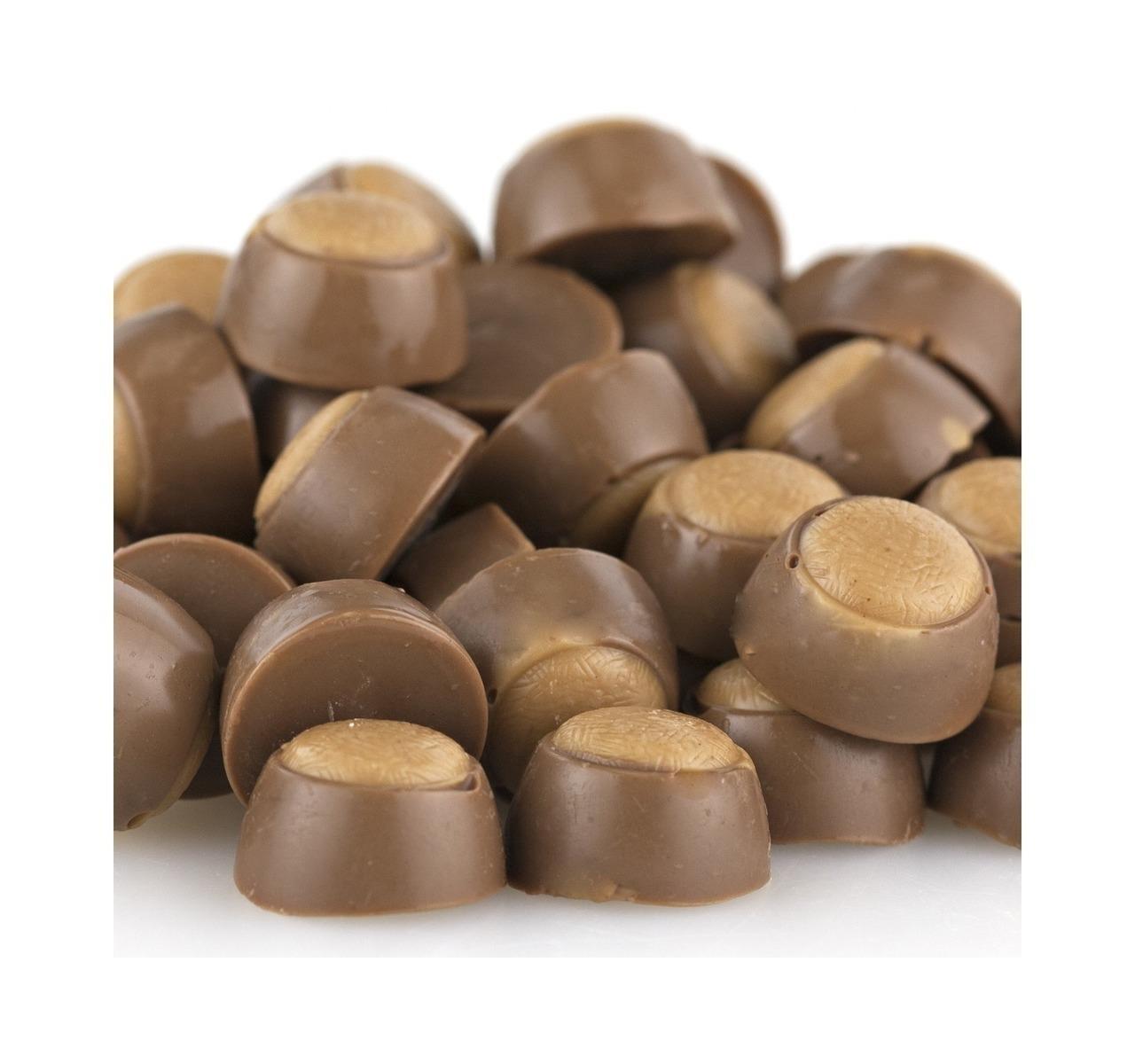 Milk Chocolate Peanut Butter Buckeye