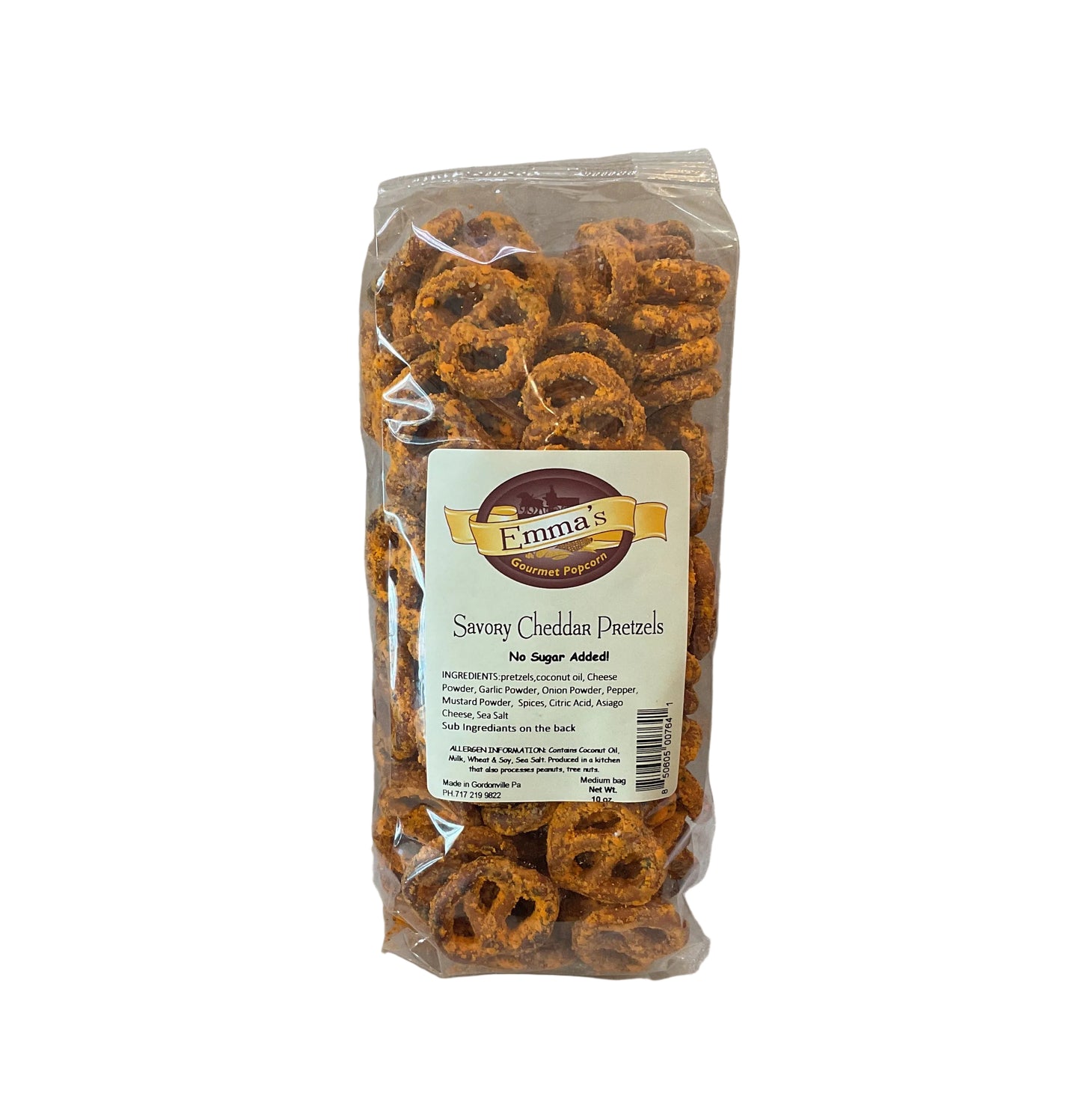 Savory Cheddar Pretzels 10oz