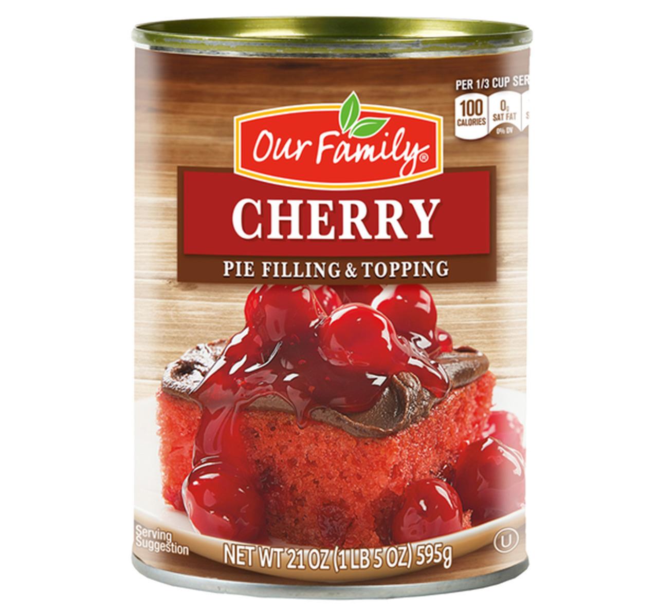 Cherry Pie Filling 20 oz