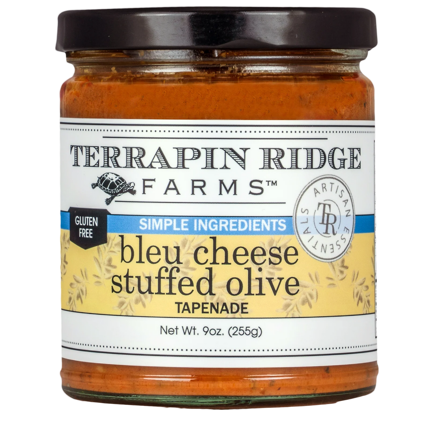 Bleu Cheese Stuffed Olive Tapenade