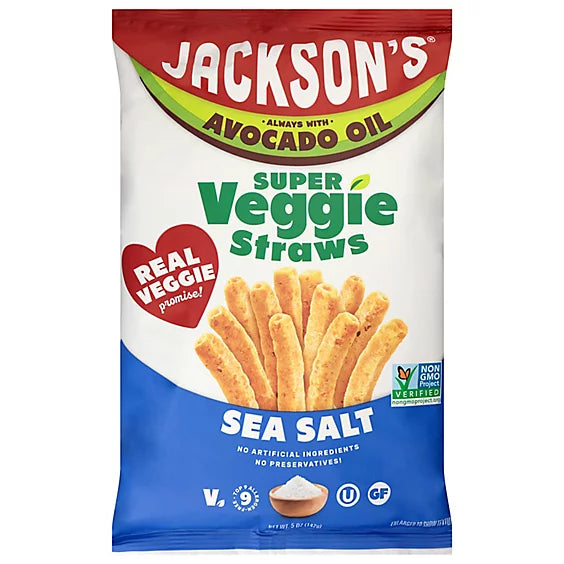 Veggie Straws Sea Salt