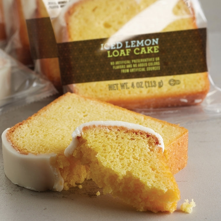Single Serve Lemon Iced Cake