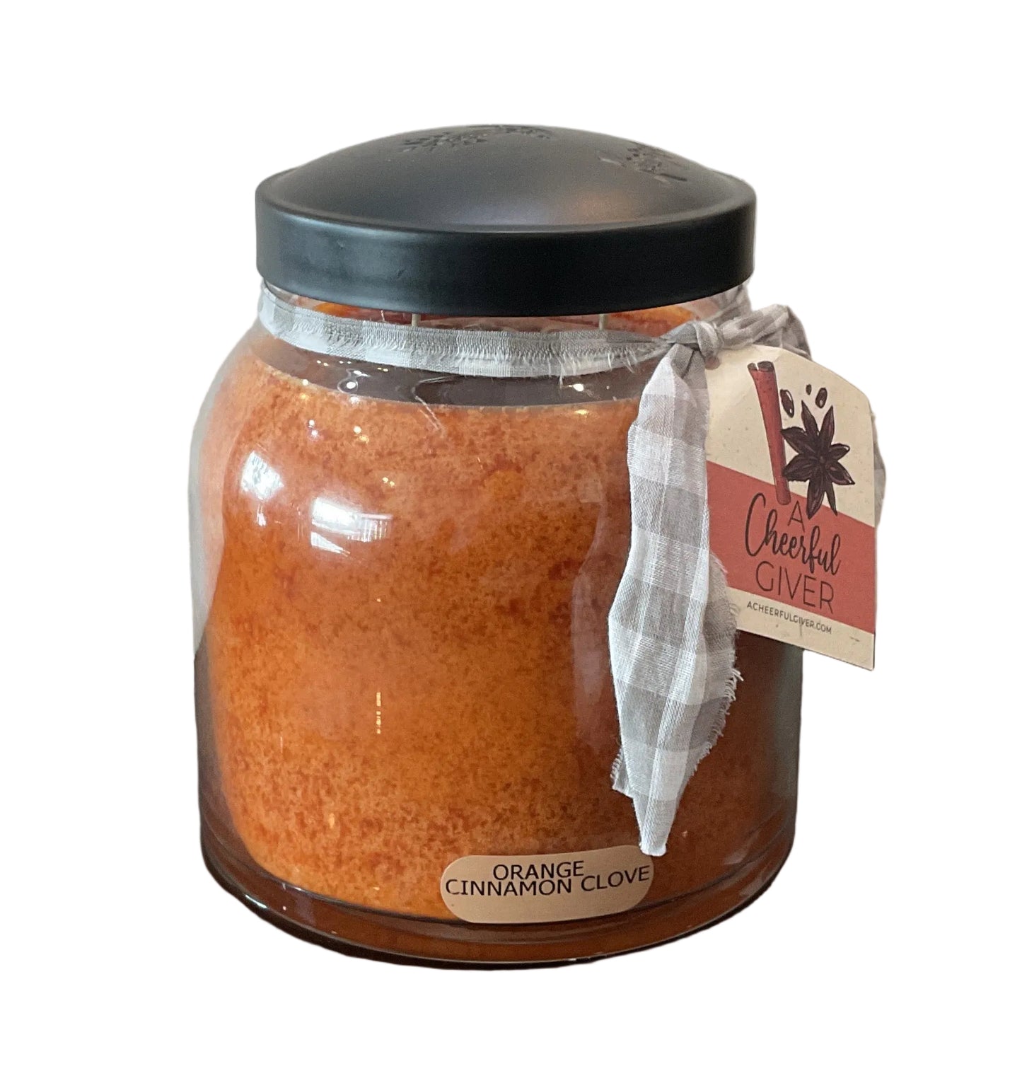 KOTL Papa Candle 34oz - Orange Cinnamon Clove