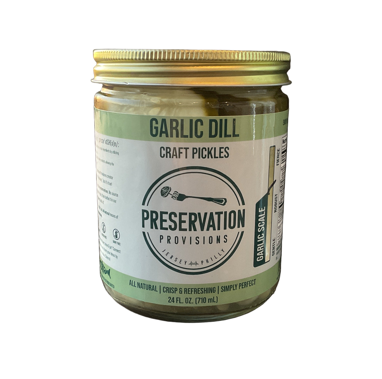 Preservation Provisions Garlic Dill