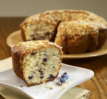 Blueberry Blizzard Coffee Cake - Thaw