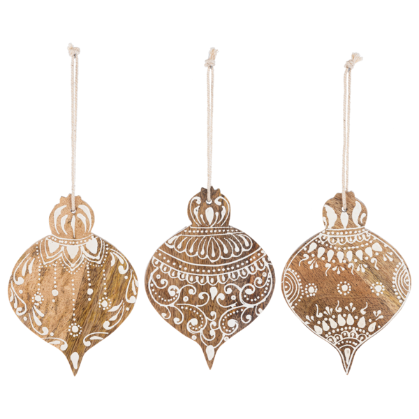 Hand Painted Ornament