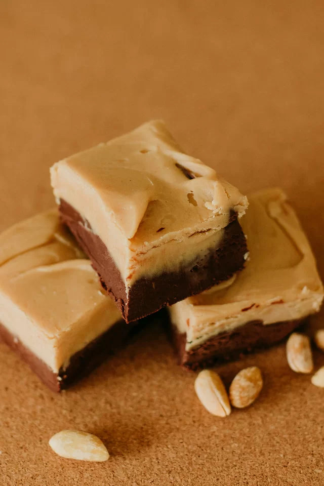 Chocolate Peanut Butter Fudge