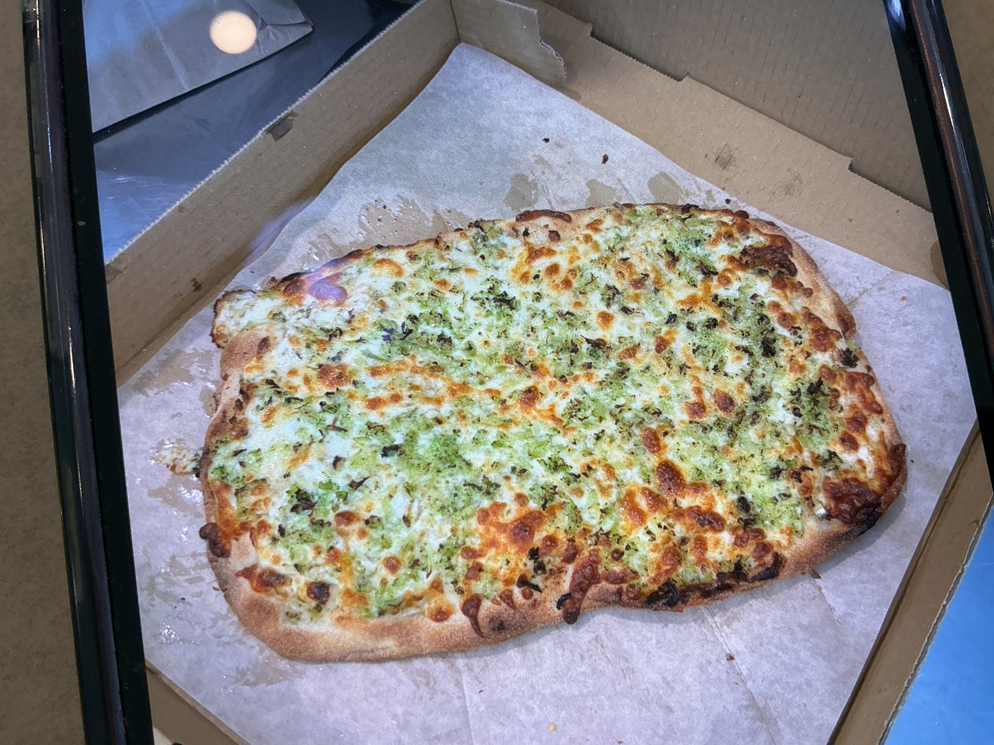 Zesty Parm Flatbread