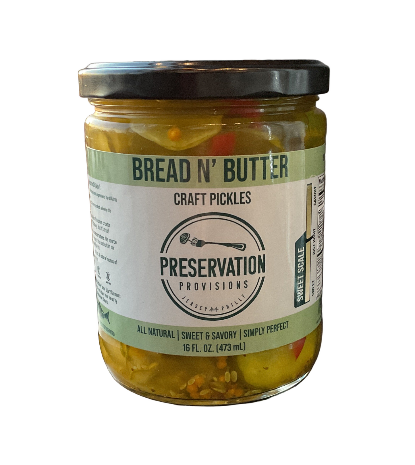 Preservation Provisions Bread & Butter Original