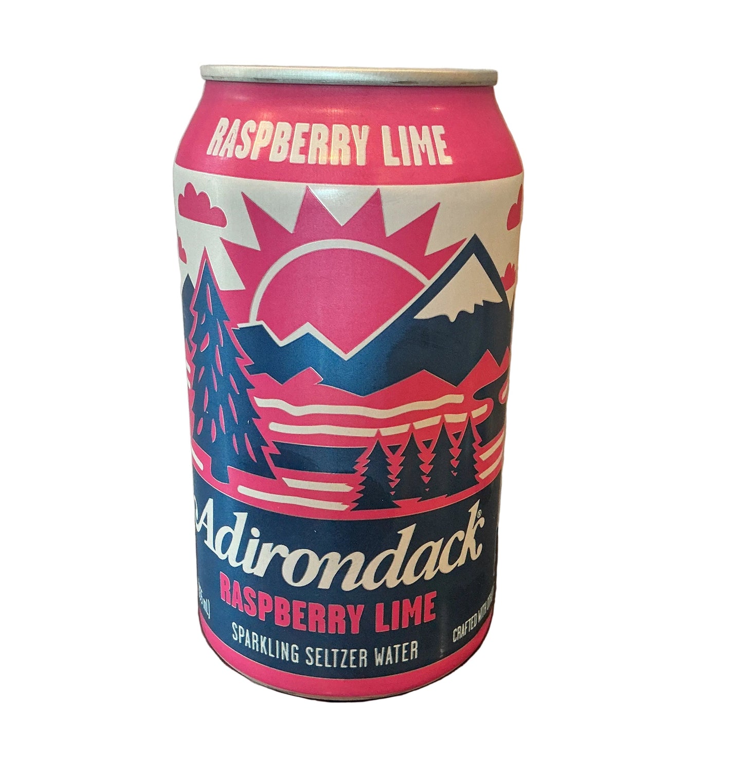 Raspberry Lime Seltzer 12 oz