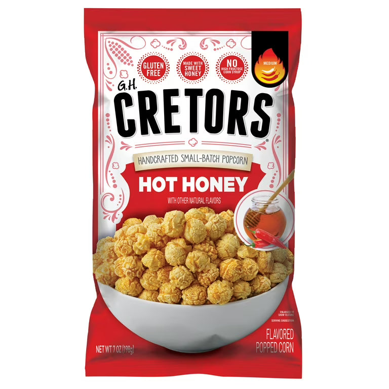 Popcorn Hot Honey Kettlecorn