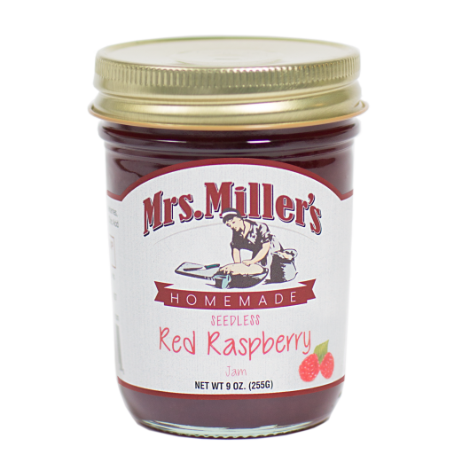 Seedless Red Raspberry Jam 9oz