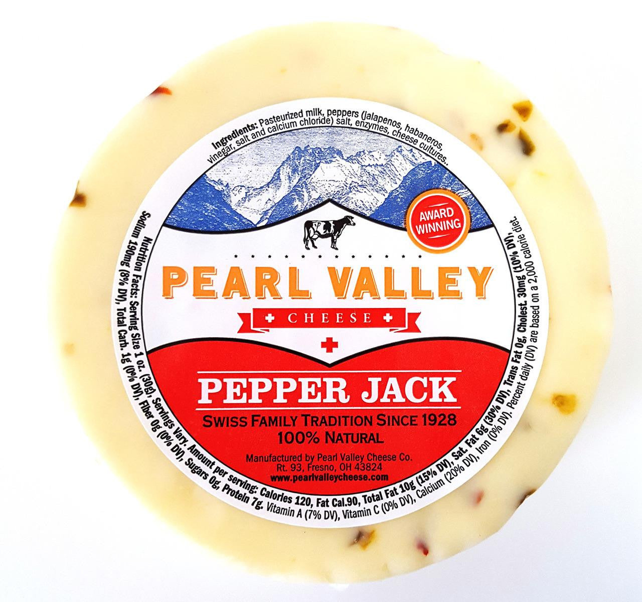 Pepper Jack Cheese Mini Wheel 12oz