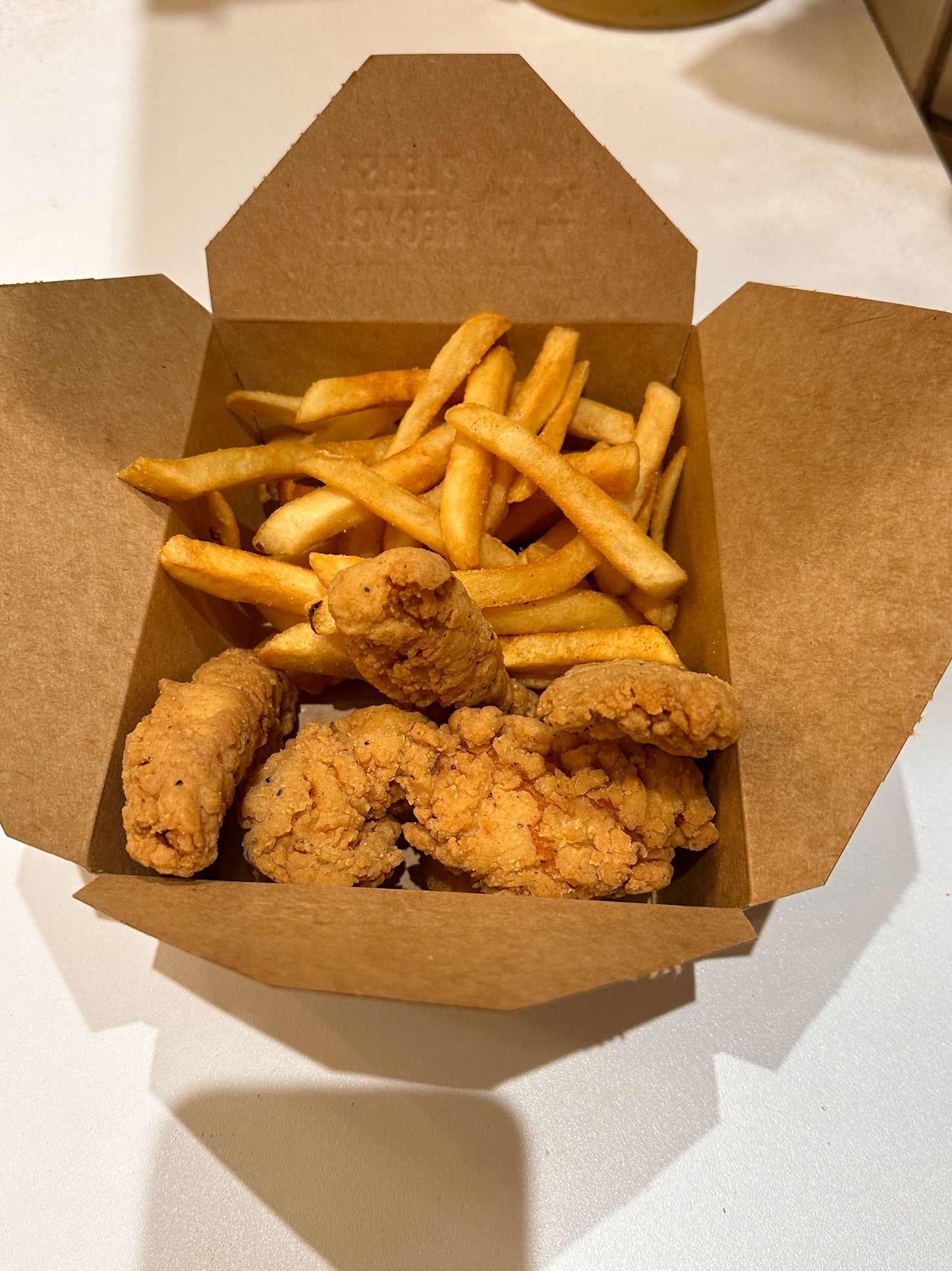 Tenders & Fries Combo