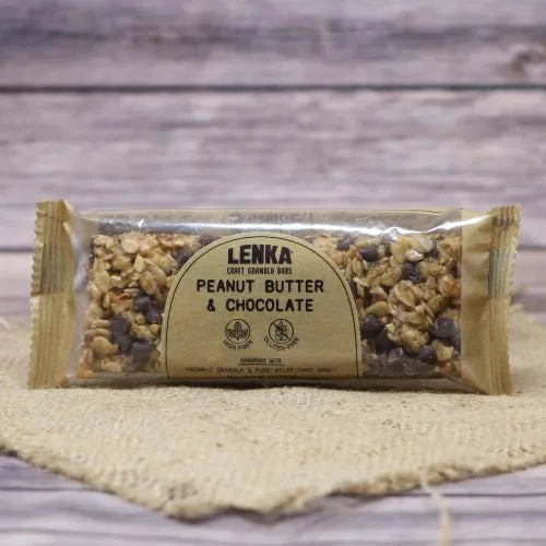 Peanut Butter & Chocolate Granola Bar