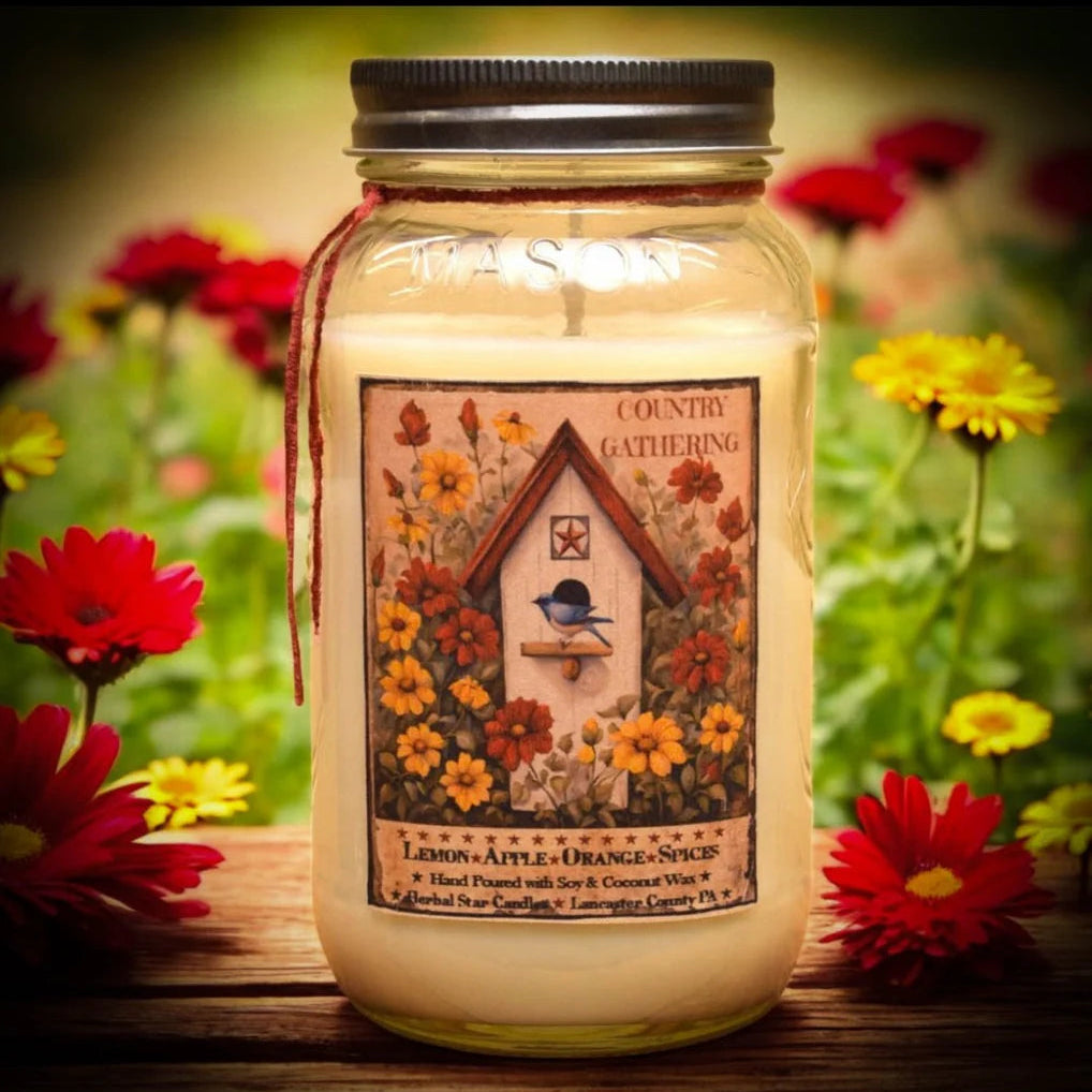 Country Gathering 24oz Jar Candle
