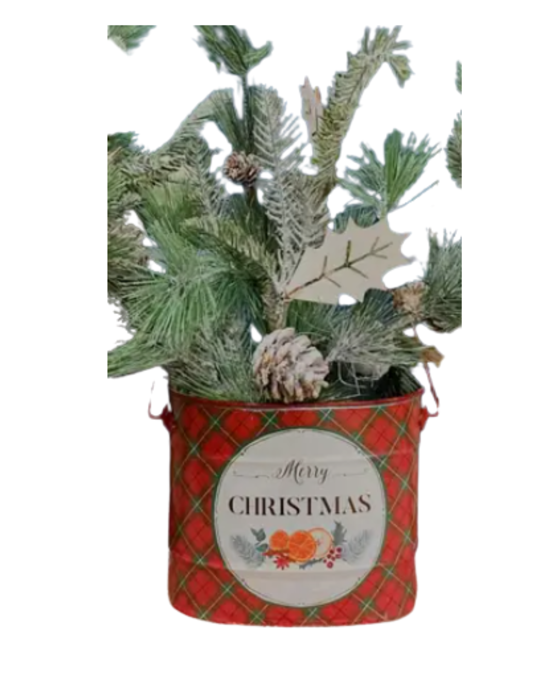 Holiday Bucket Small 6"