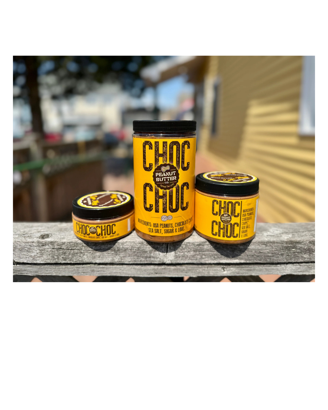 Natural 16oz Chocolate Peanut Butter
