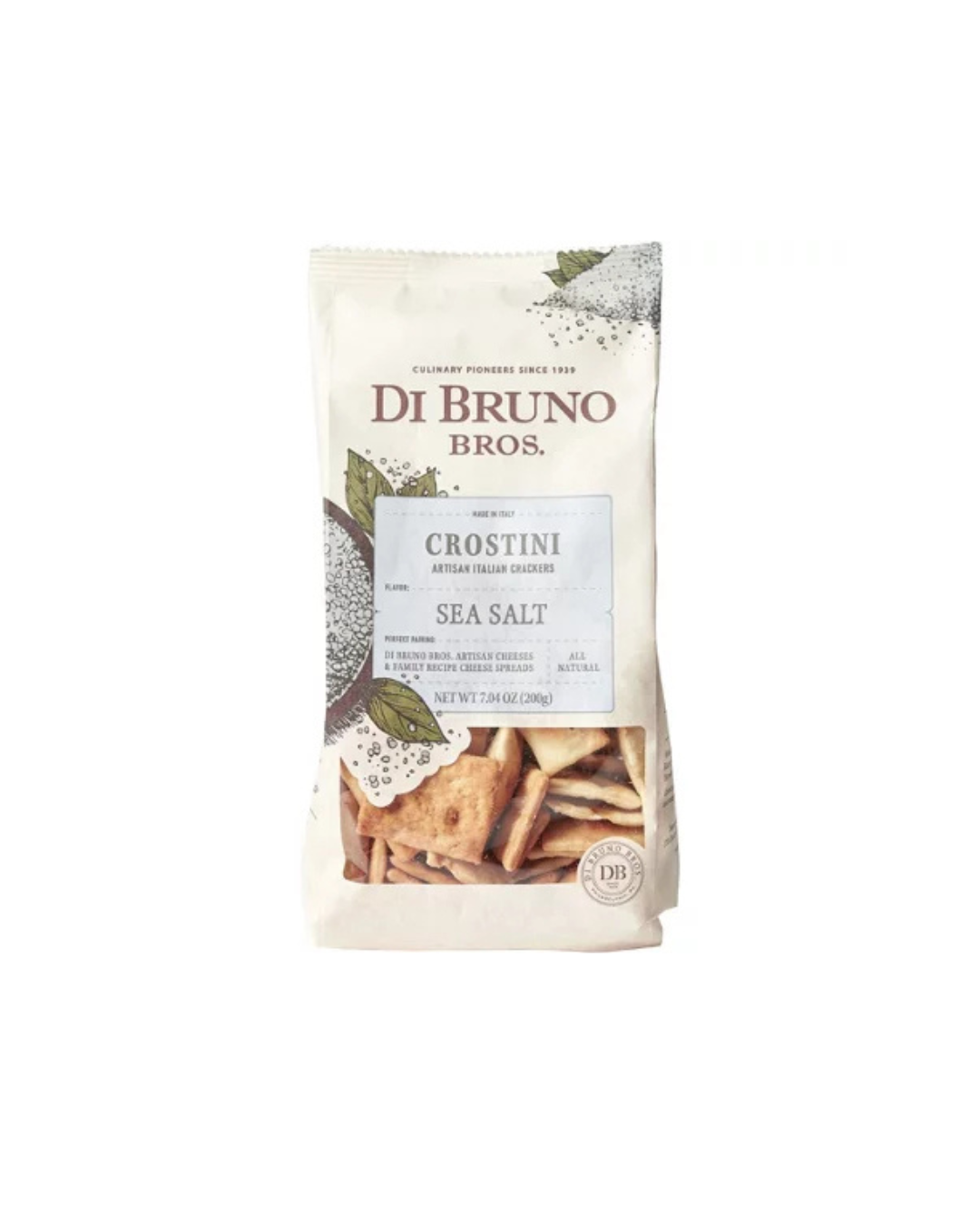Sea Salt Crostini