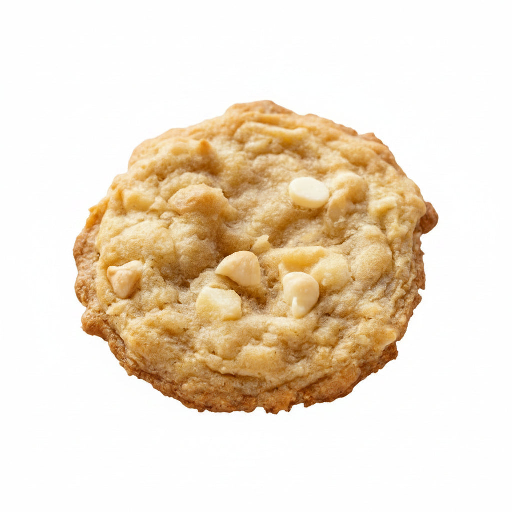 Jumbo White Chocolate Macadamia Nut Cookie