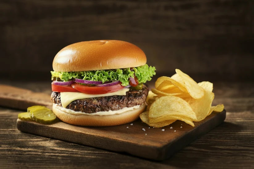 Cattleman's Burger Combo