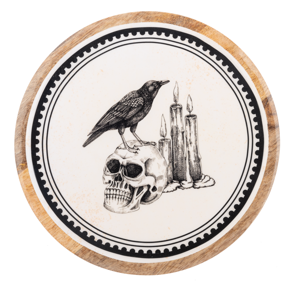 Gothic Halloween Cake Stand