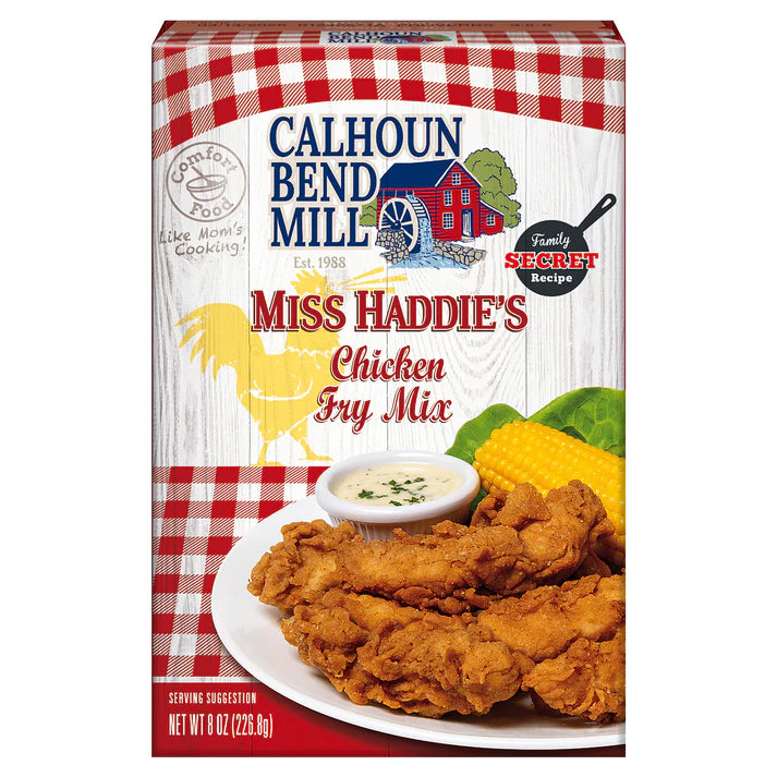 Miss Haddie's Chicken Fry Mix