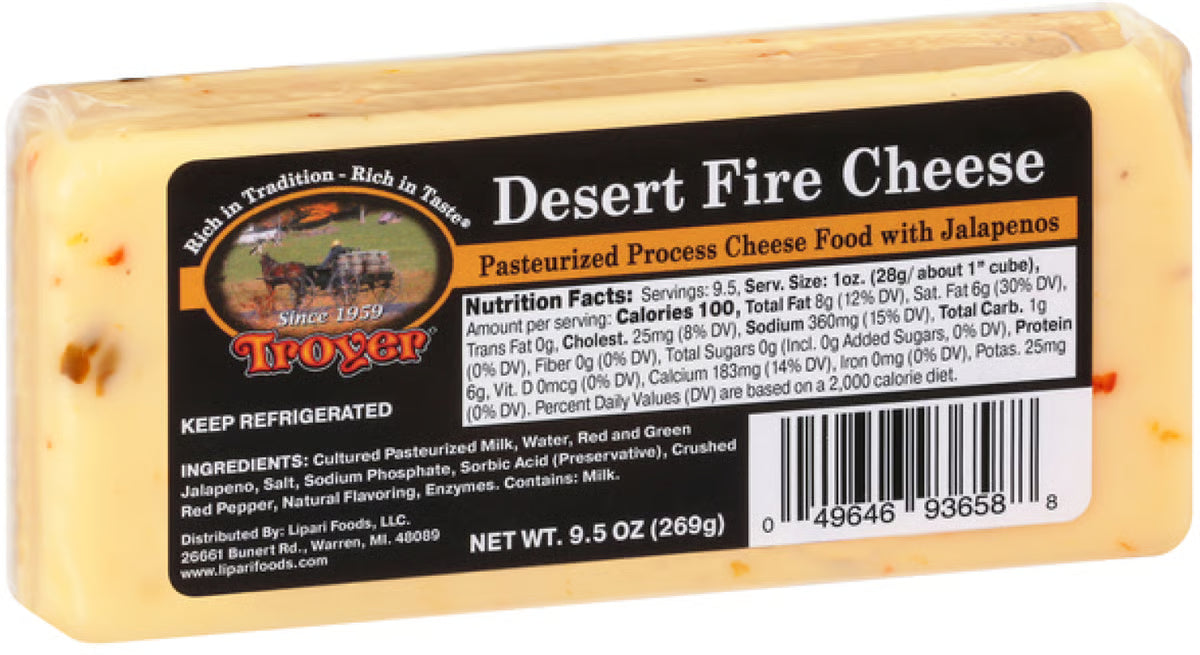 Desert Fire Cheese Bar