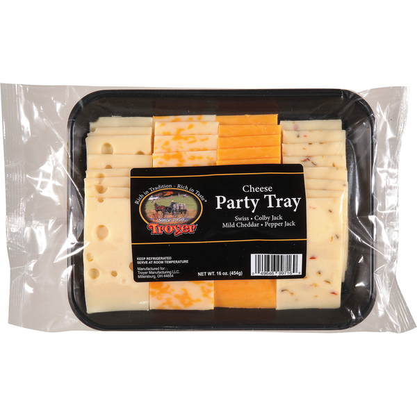Cheese Tray Assortment