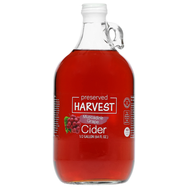 Cider Muscadine Grape