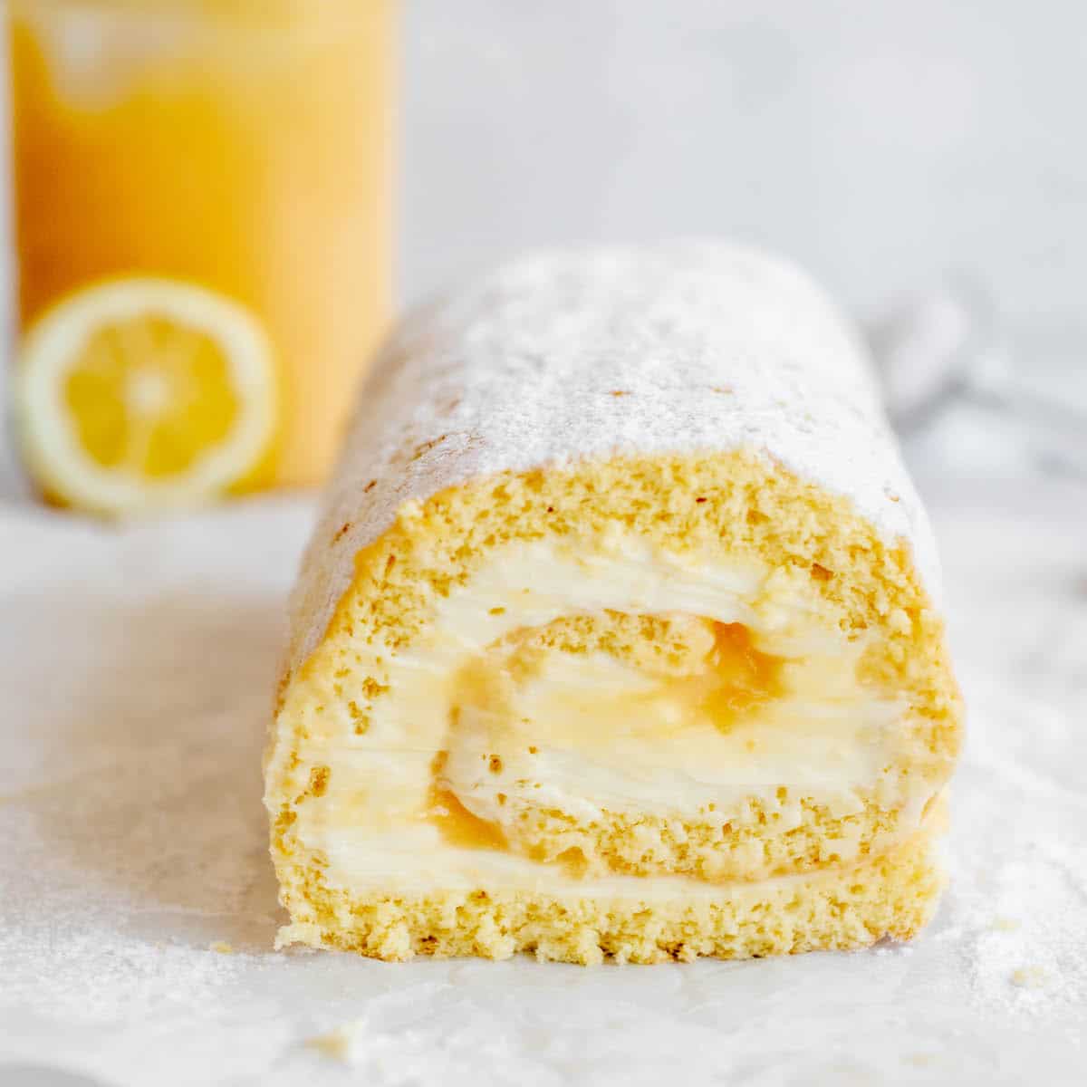 Lemon Cake Roll 21oz