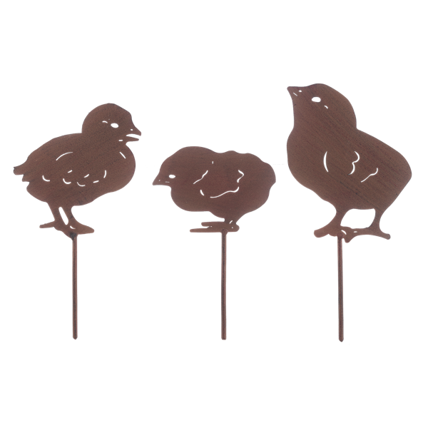 Happy Chick Garden Picks