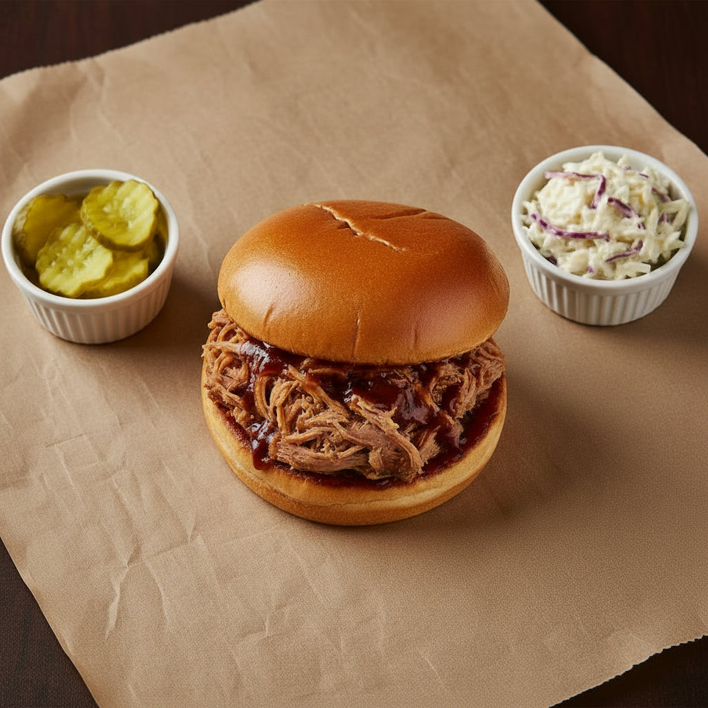 Pulled Pork Sandwich