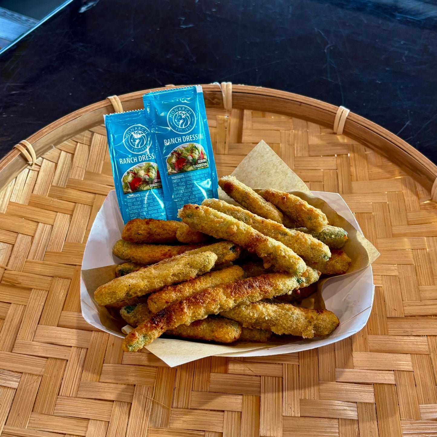 Battered Green Bean Appetizer