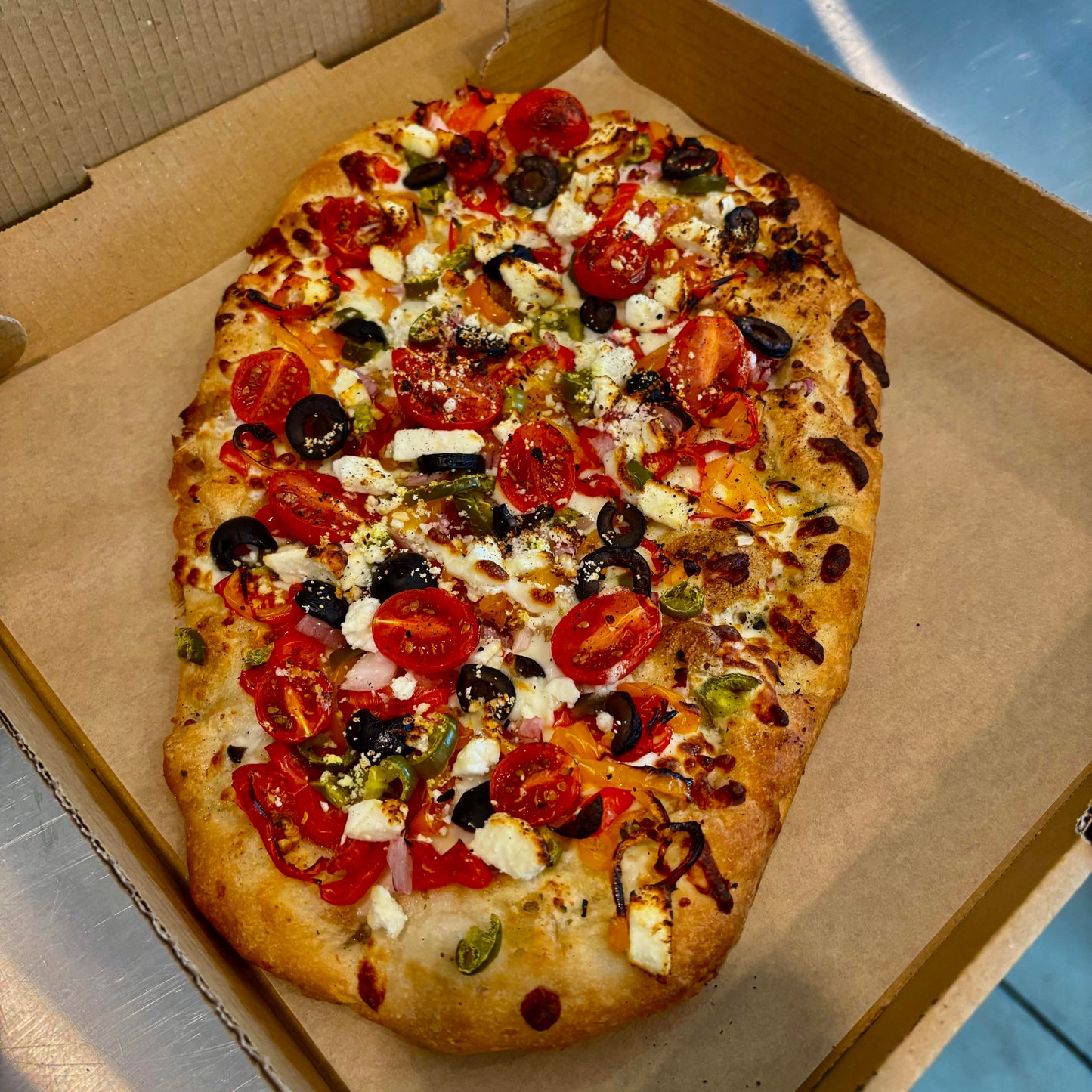 The Greek Flatbread