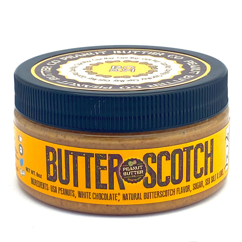 Natural Butterscotch Peanut Butter 8oz
