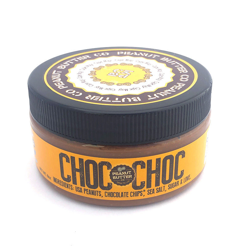 Natural 8oz Chocolate Peanut Butter