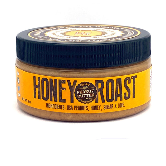 Natural Honey Roast Peanut Butter 8oz