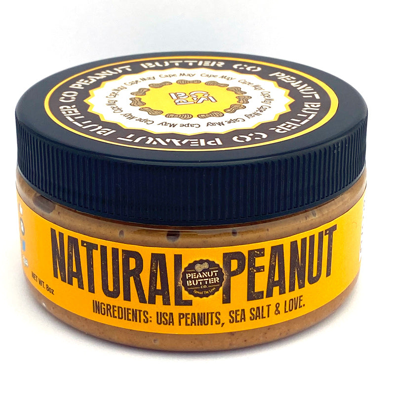 Natural 8oz Peanut Butter