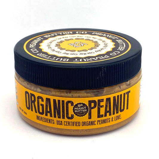 Organic Peanut Butter 8oz