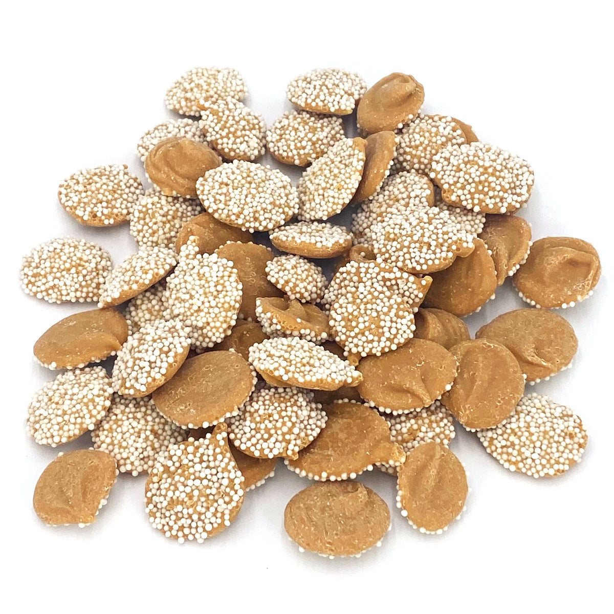 Non-Pareils Peanut Butter