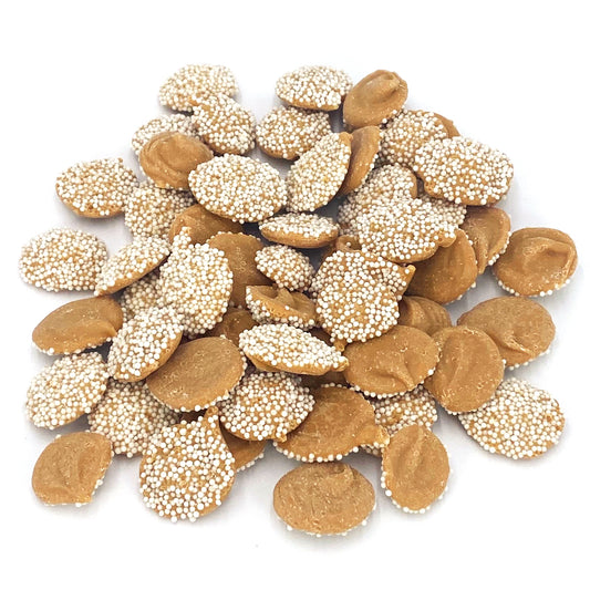 Non-Pareils Peanut Butter