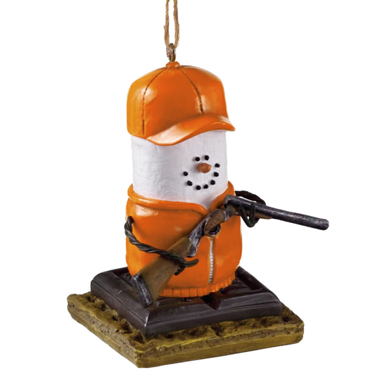 S'mores Hunter Ornament 040379