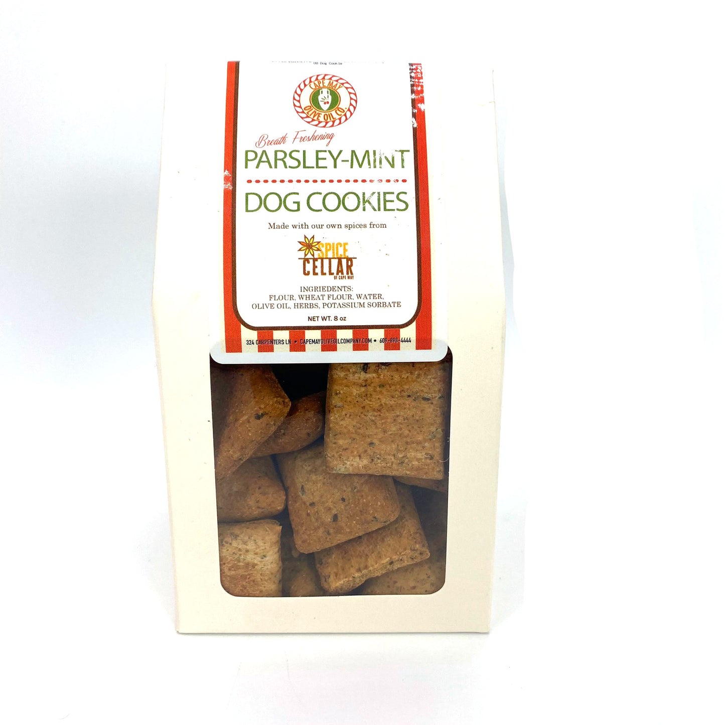 Dog Treats Large Bag Parsley Mint